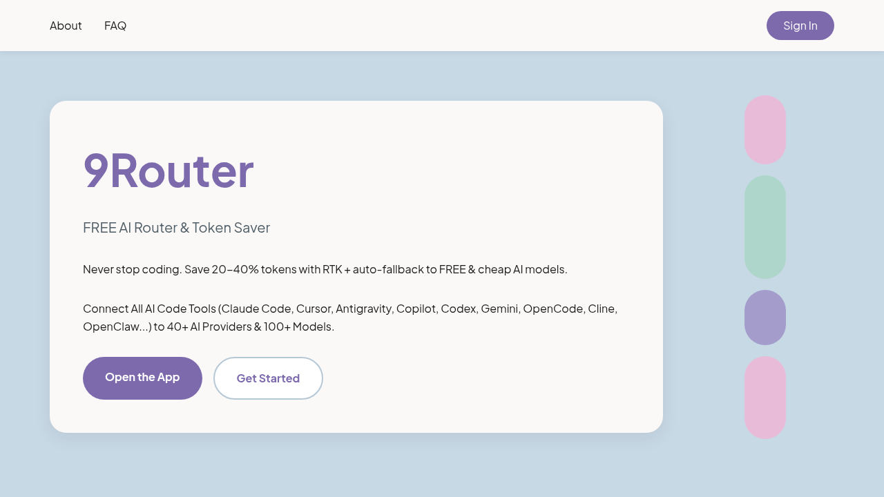 9router preview