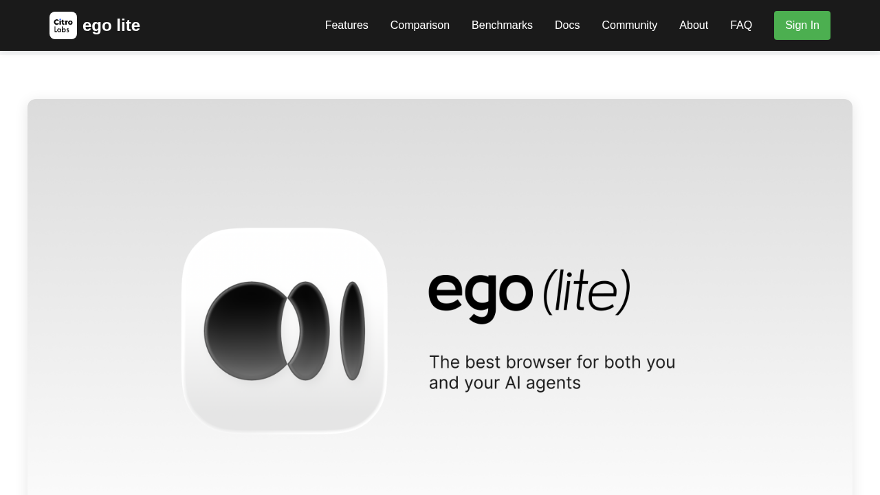 Ego lite preview