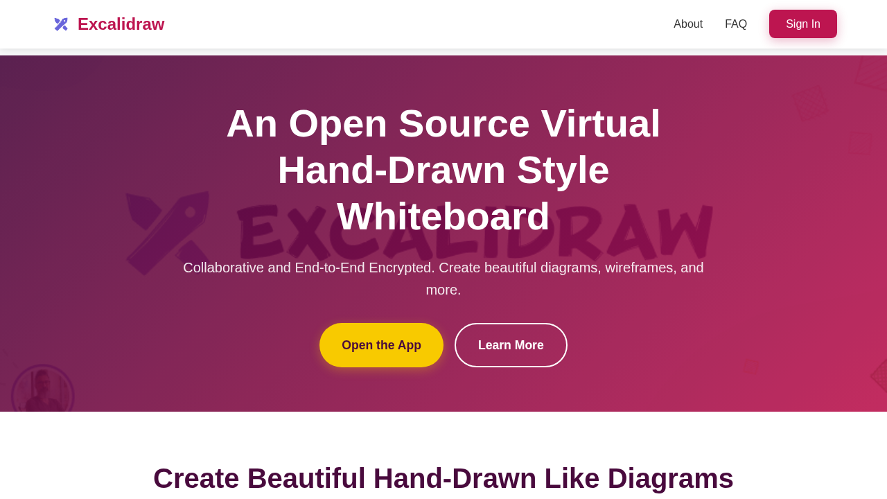 Excalidraw preview