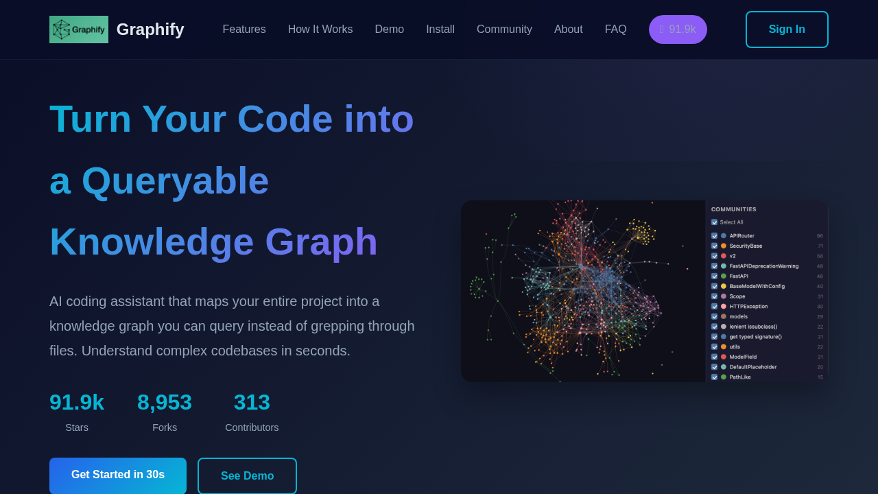 Graphify preview