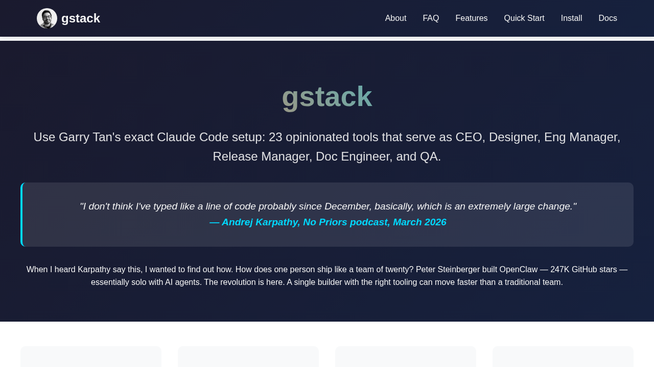 gstack preview