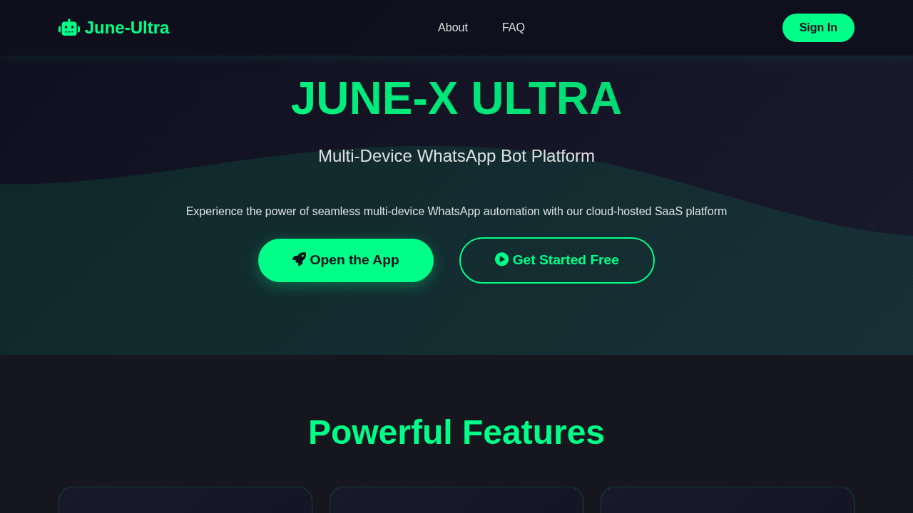June Ultra preview