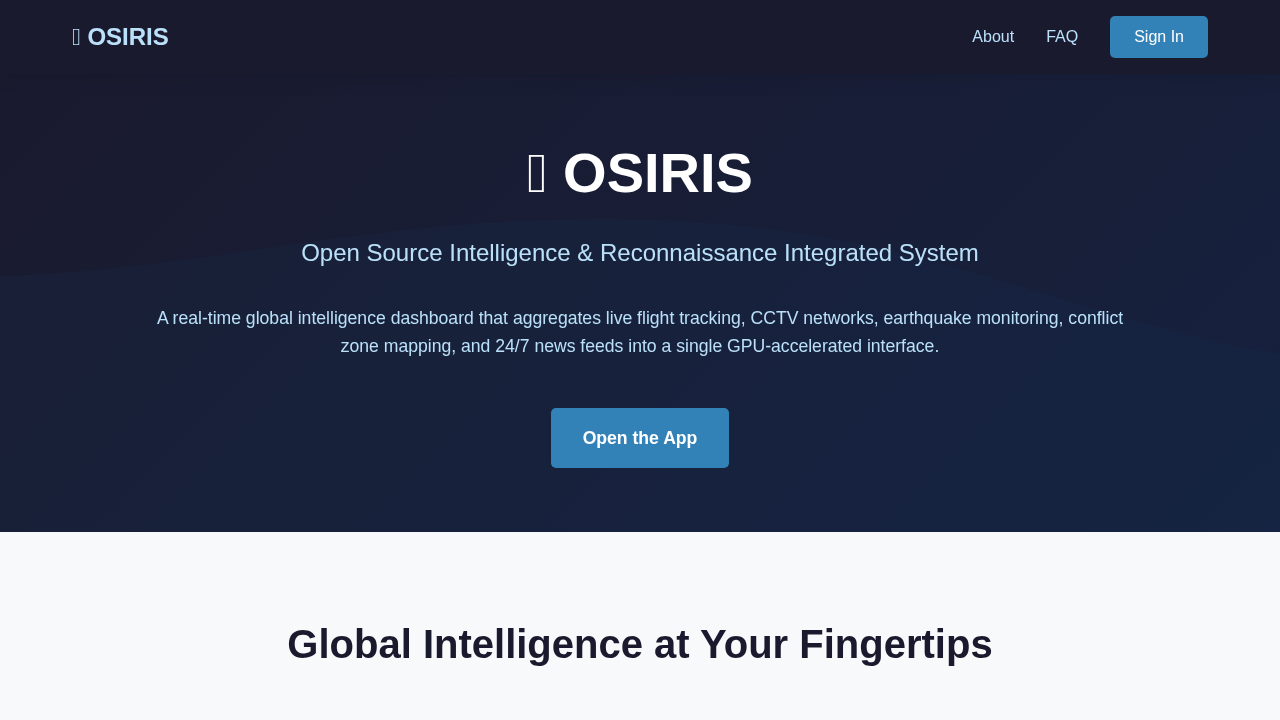 Osiris preview