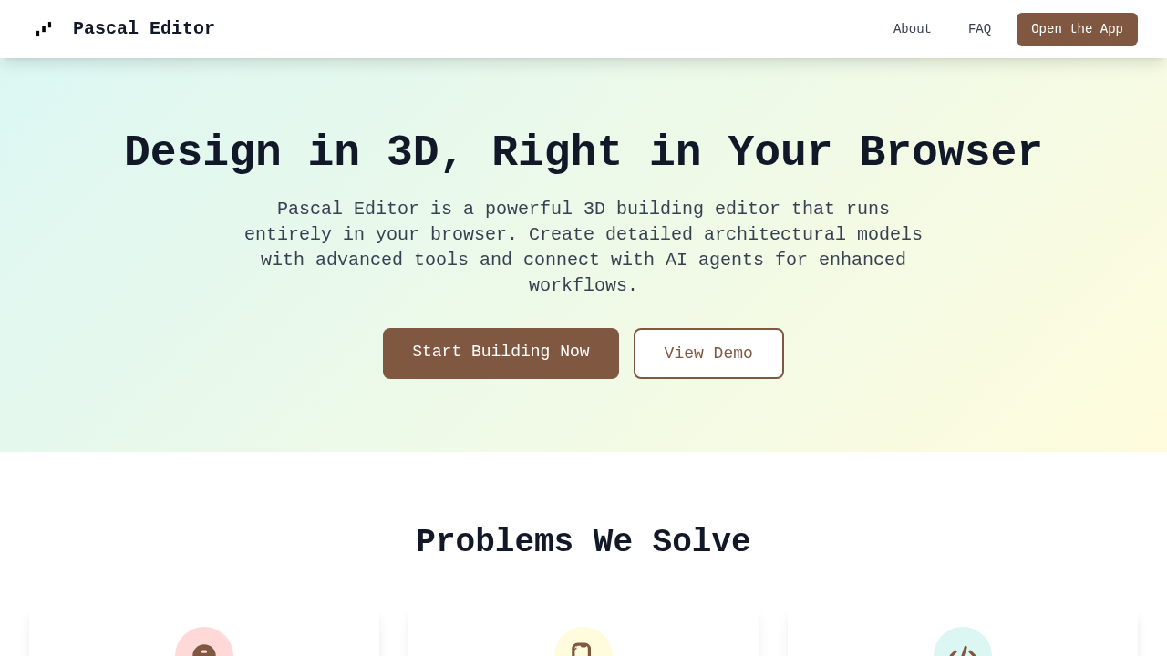 Pascal Editor preview