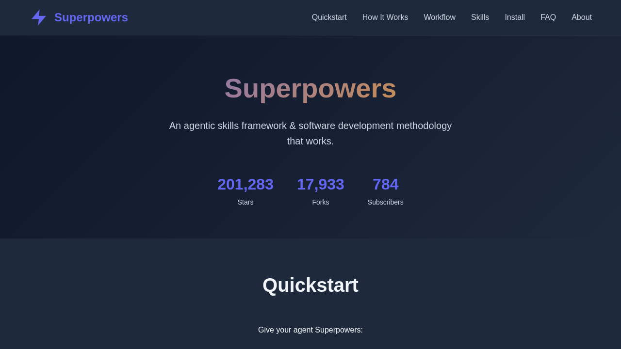 Superpowers preview