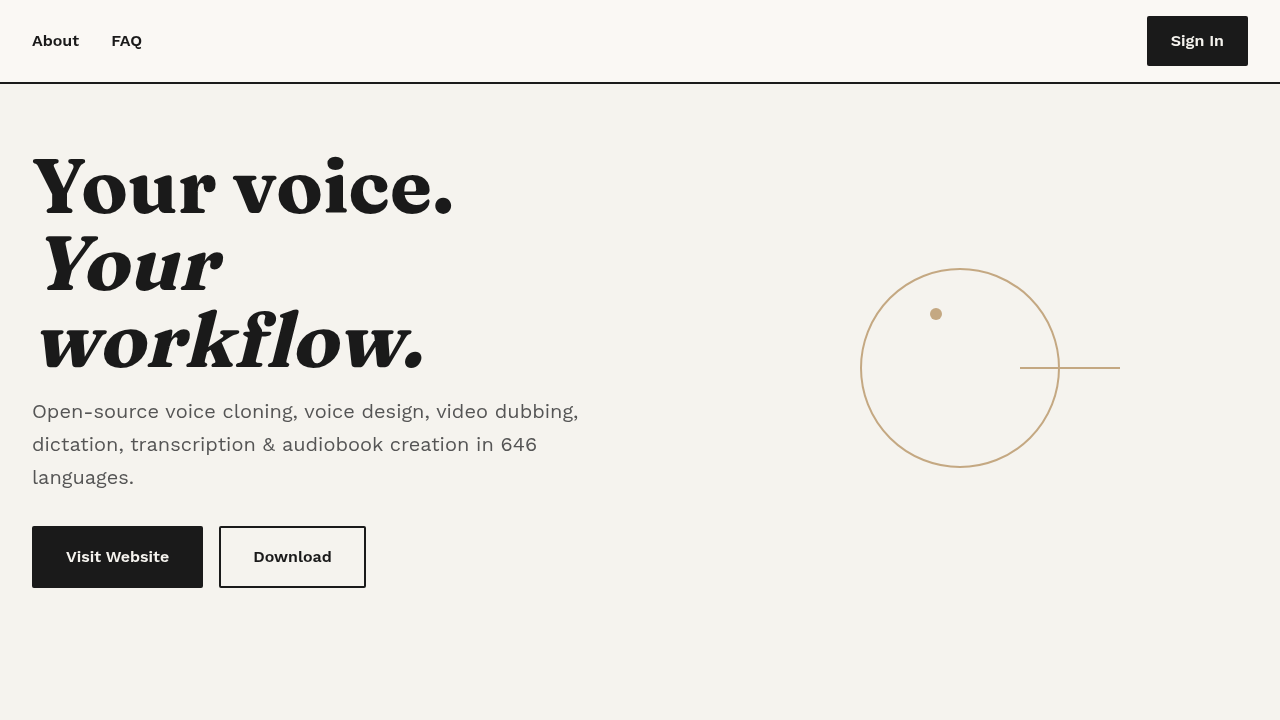 VoiceStudio preview